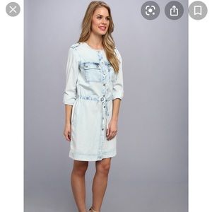 Michael Kors Denim shirt dress
